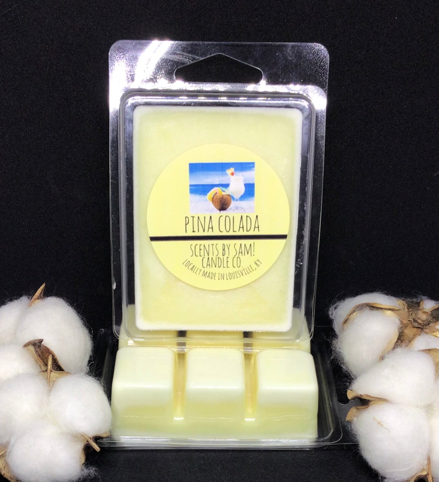 Pina Colada wax melt