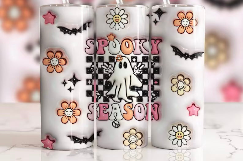 Spooky season 20oz tumbler