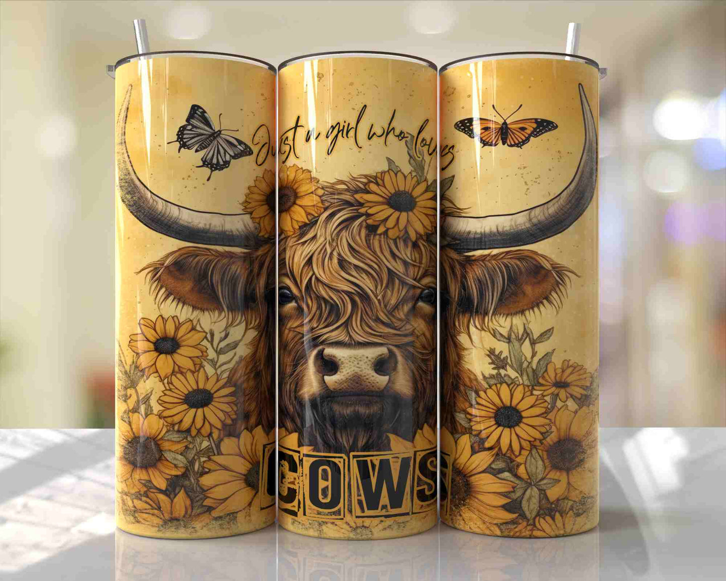 Cows 20oz tumbler