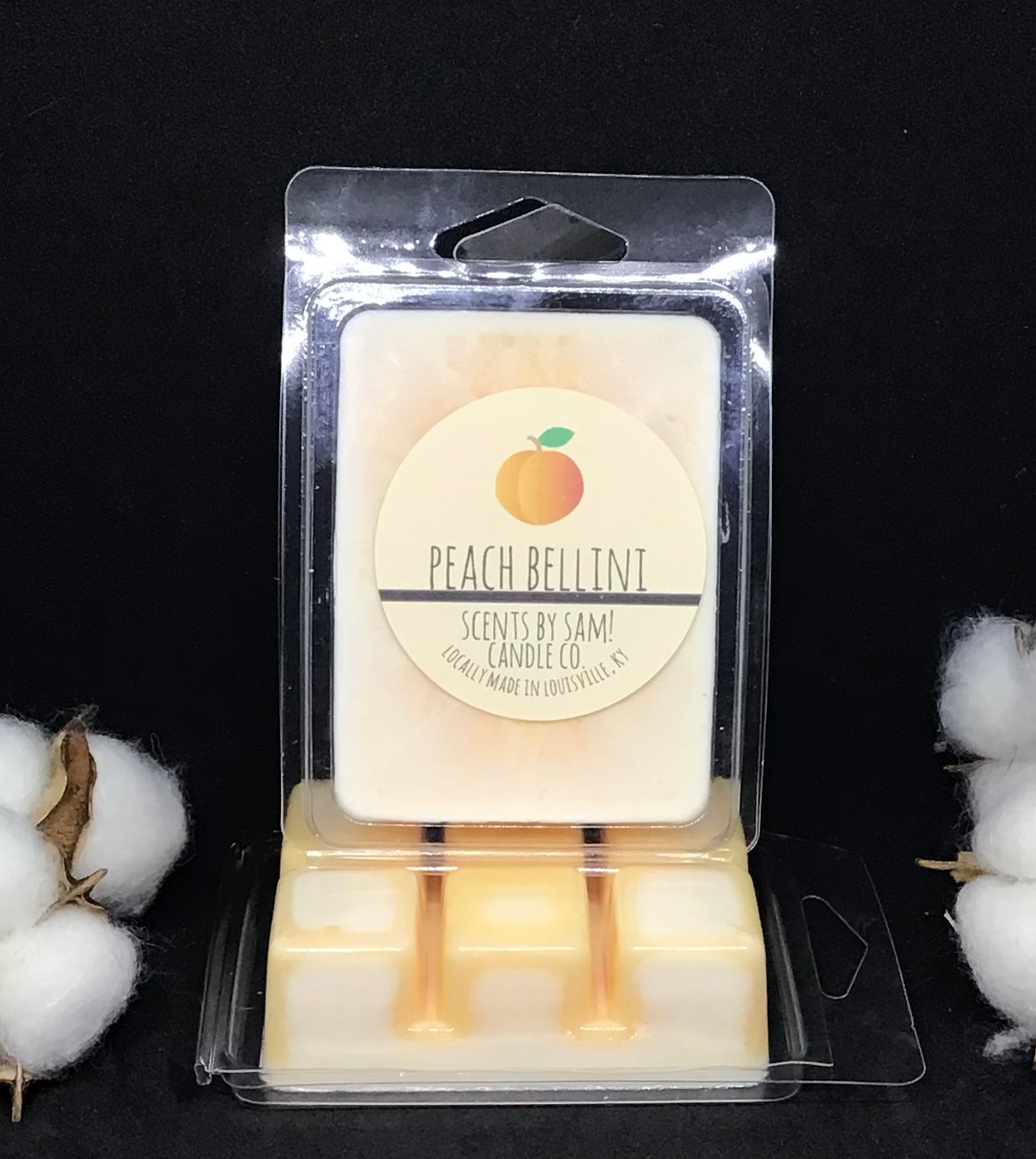 Peach Bellini wax melt