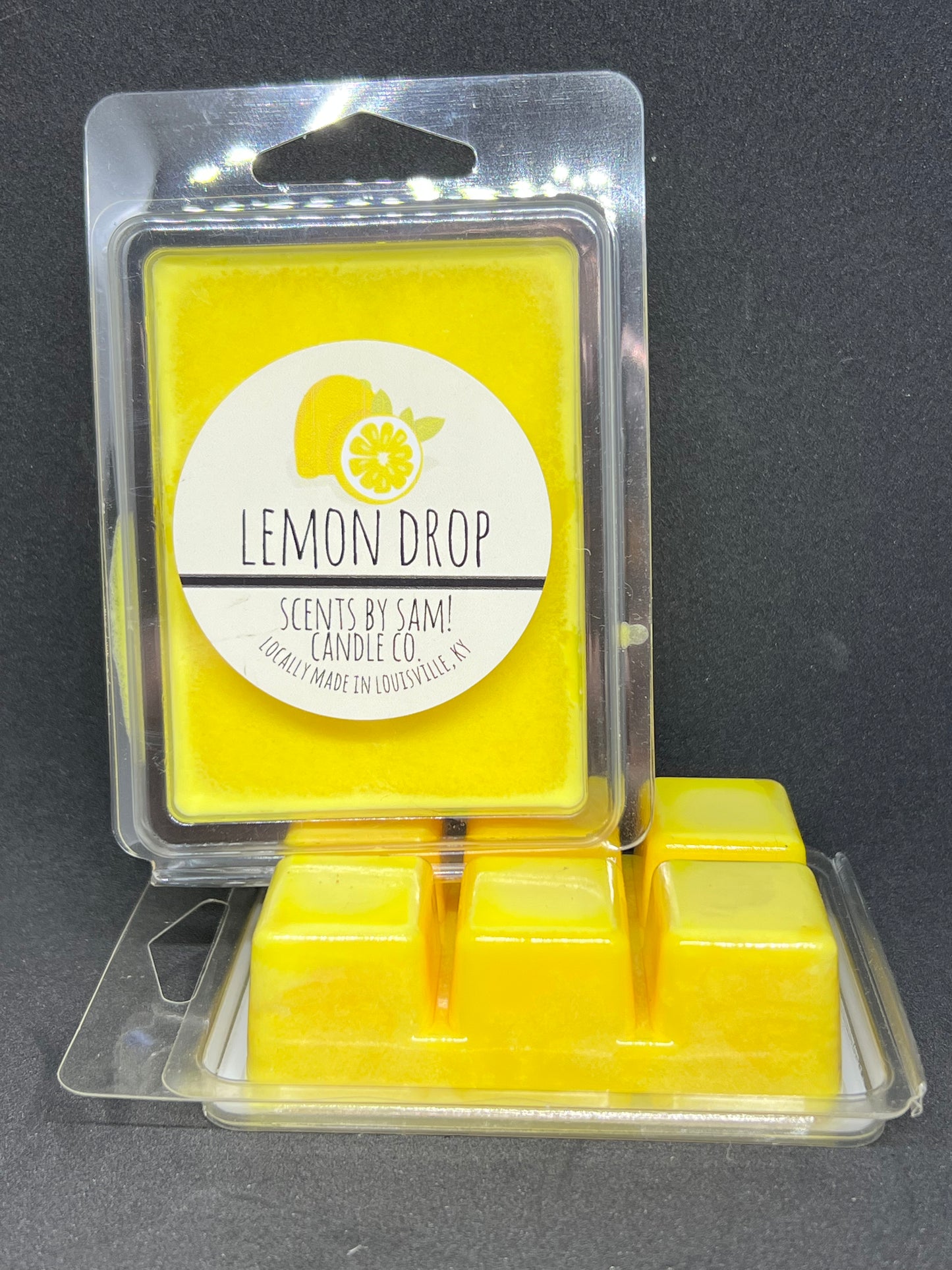 Lemon Drop wax melt