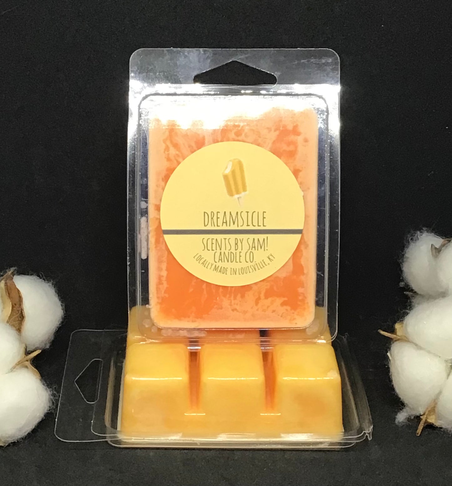 Dreamsicle wax melt