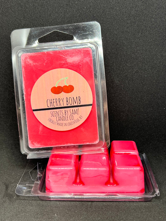 Cherry Bomb wax melt