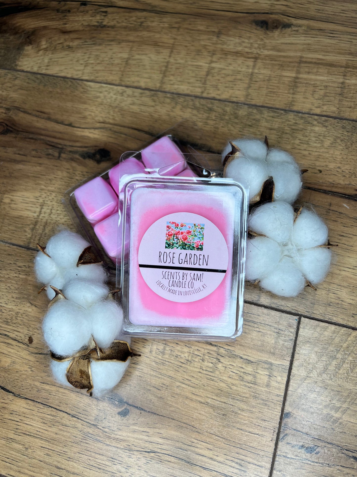 Rose Garden wax melt