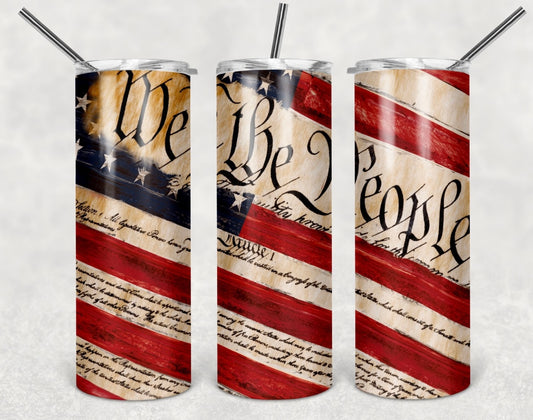 We The People Tumbler