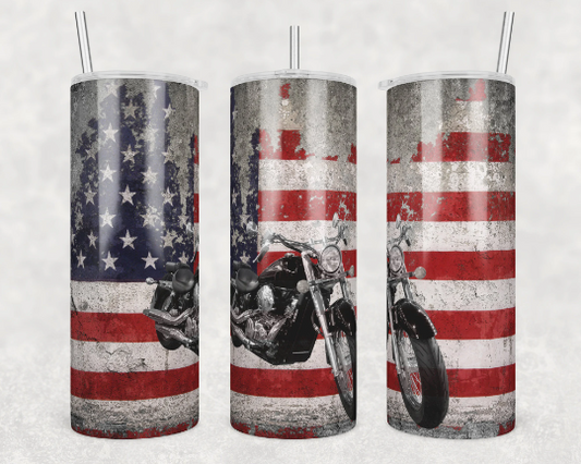 Motorcycle tumbler