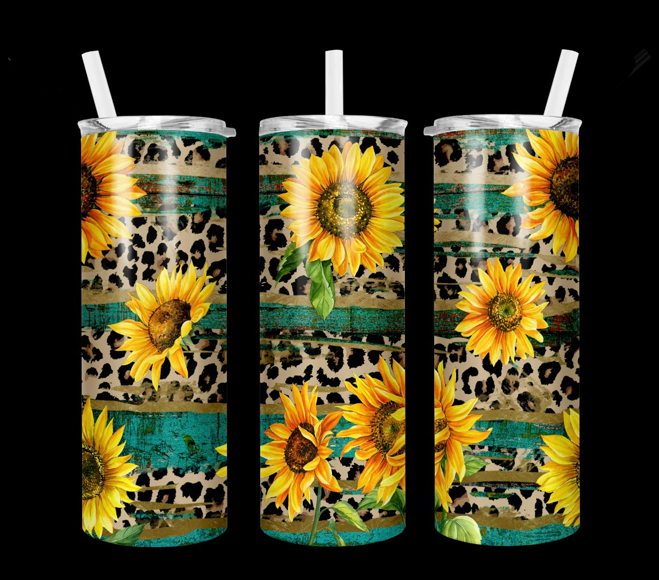 Sunflower Tumbler