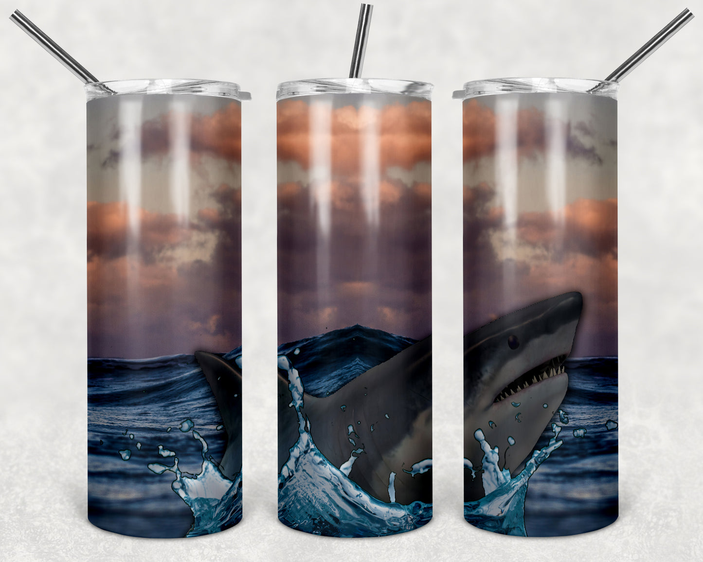 Shark Tumbler