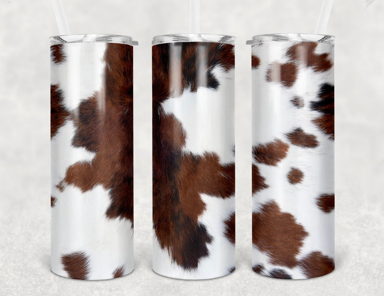 Cow Hide Tumbler