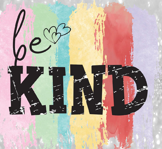 Be Kind tumbler