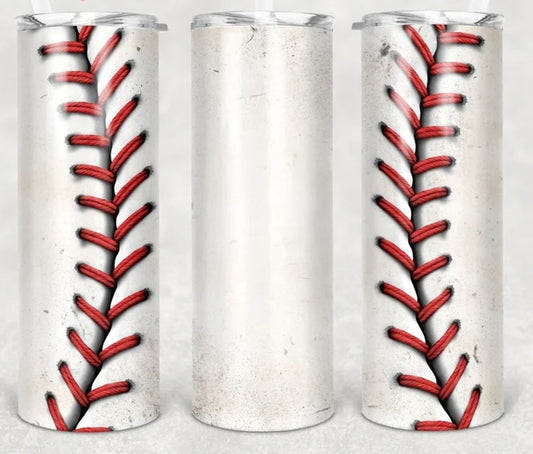 Baseball Tumbler